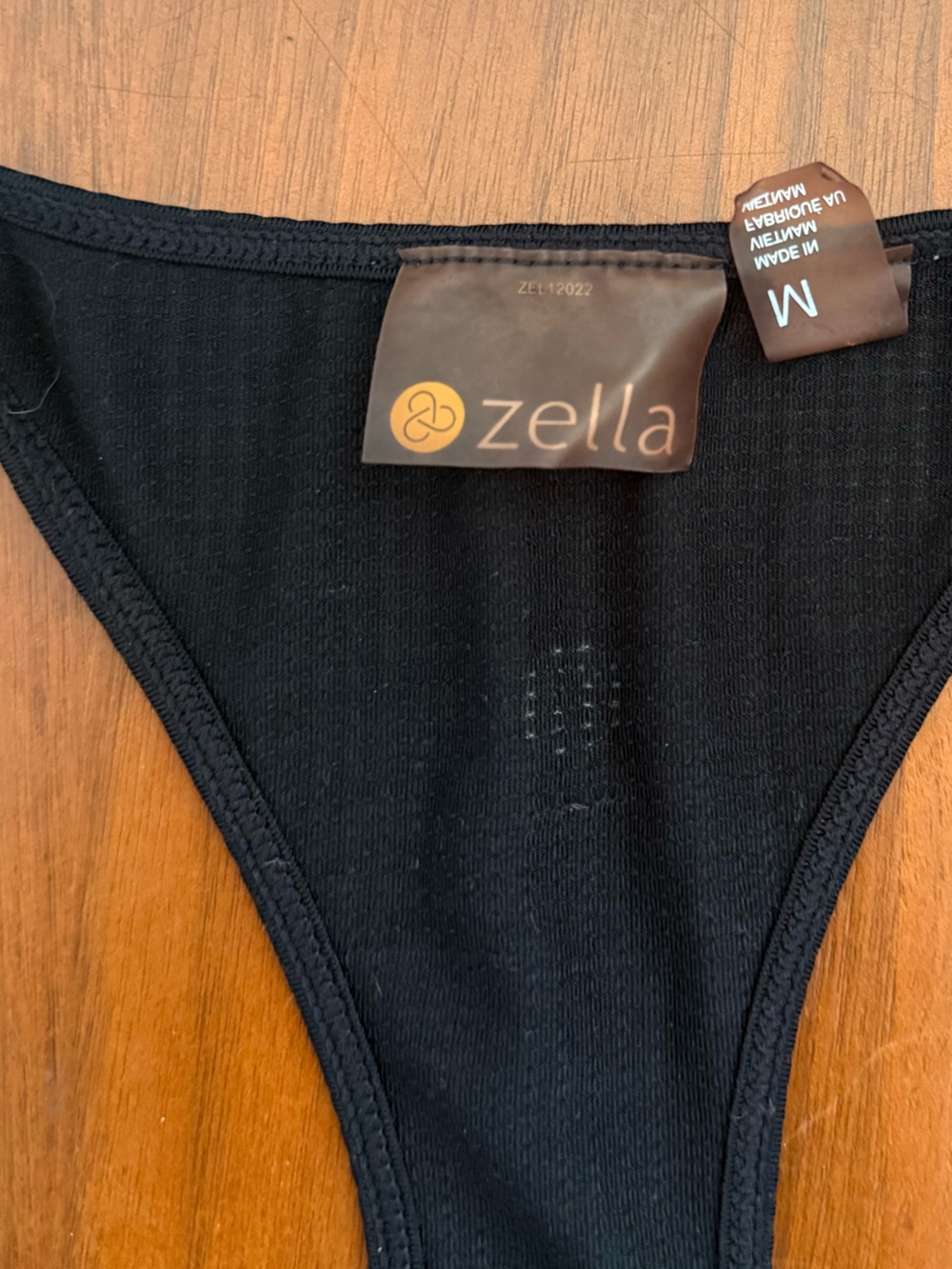 Zella Black Racerback Performance Tank - Picture 2 of 3